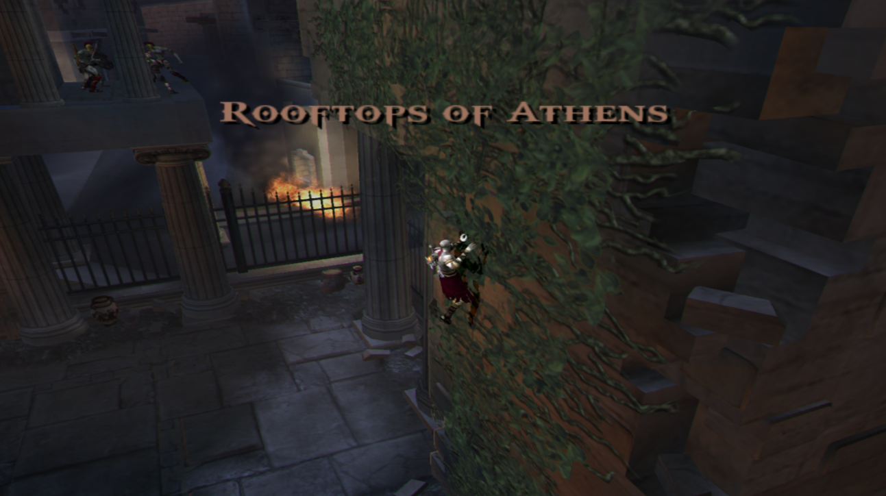 Rooftops of Athens Walkthrough